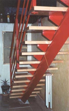Projet d'installation d'escaliers à Sarreguemines